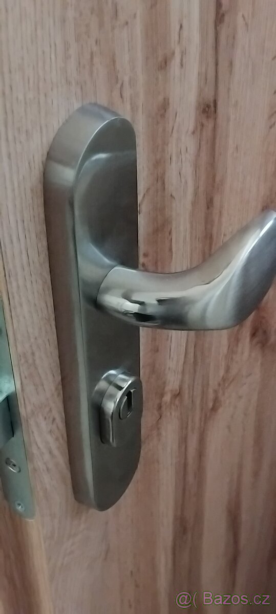 Vchodové dveře interiérové 80 Levé - 5