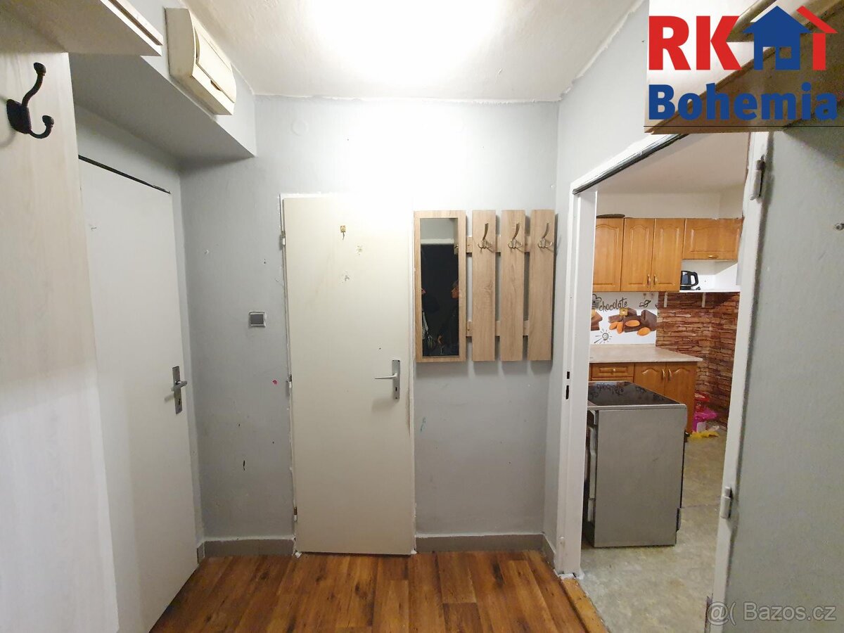 Pronájem bytu 1+1 o CP 30 m2, Mladá Boleslav, ulice Čechova. - 5