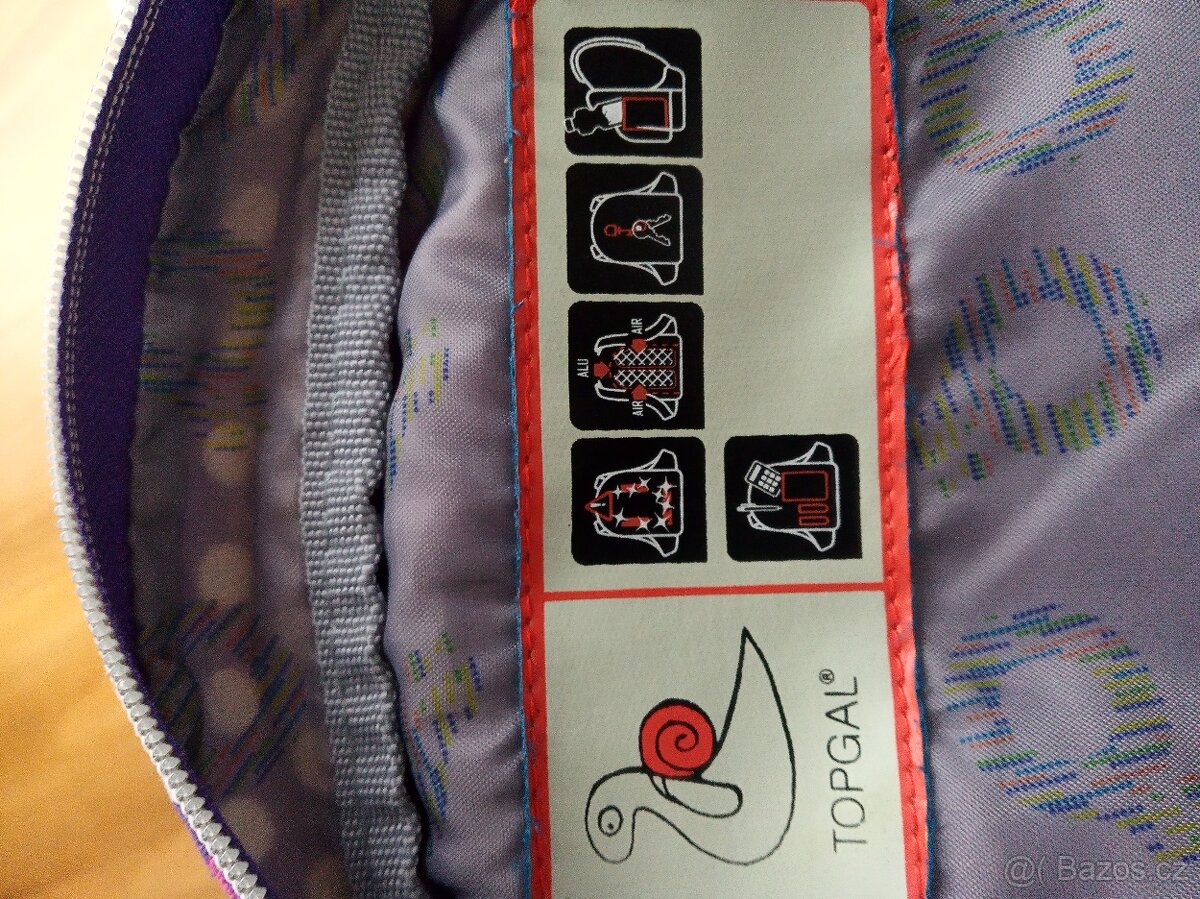 Školní batoh, taška - 5