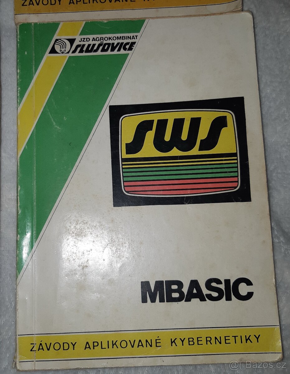 11 retro SW knihy (SWS - Software Slušovice) - 5