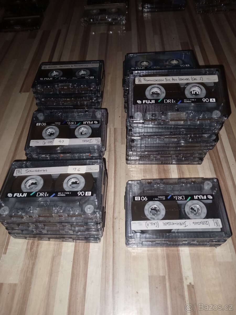 Audiokazety Fuji, Sony,basf - 5