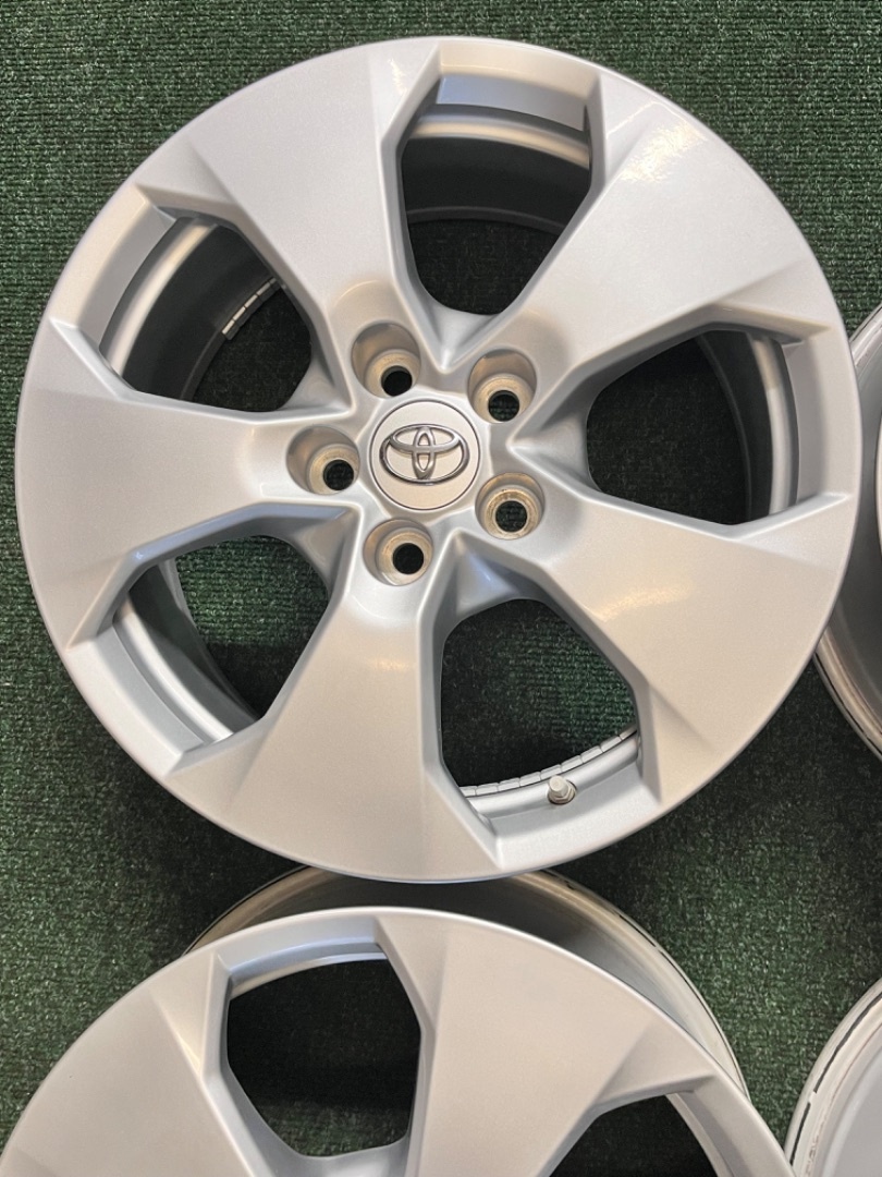 5x114,3 R17 Originál Alu Toyota RAV4 5.Gen. 2019+ senzor - 5