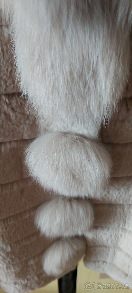 kožich králík vel. 42 nový - 5