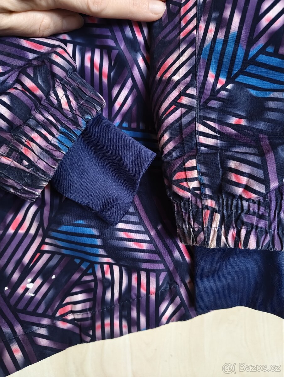 zimní bunda dívčí vel 134/140 - 5