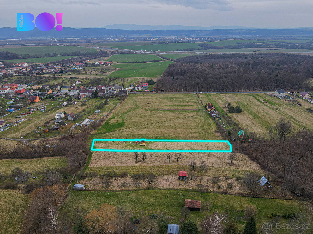Prodej stavebního pozemku 2138 m², Bohuslávky - 5
