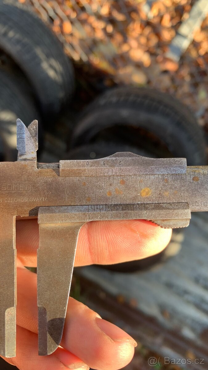 195/50/15 zimni gumy - 5