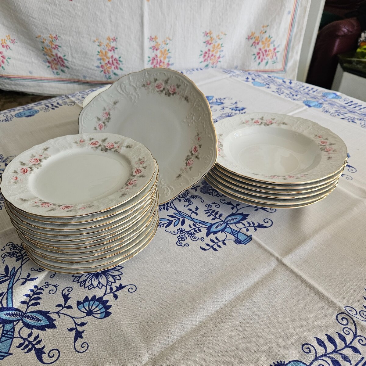 NOVÁ NEPOUŽITÁ SADA 24 BERNADOTTE BEZ VAD - 5