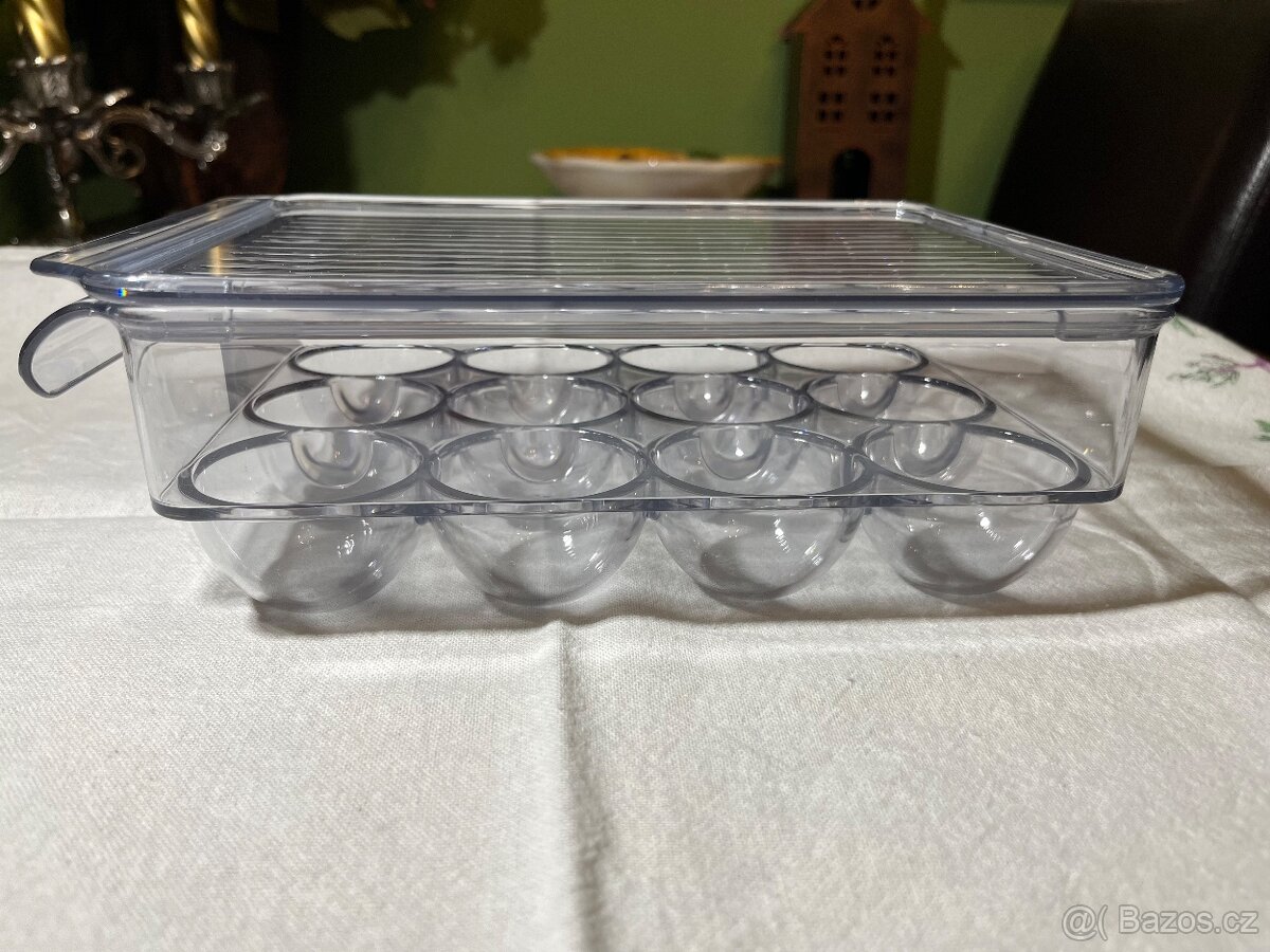 Zásobník na vajíčka/ dóza na uskladnění vajec - 5