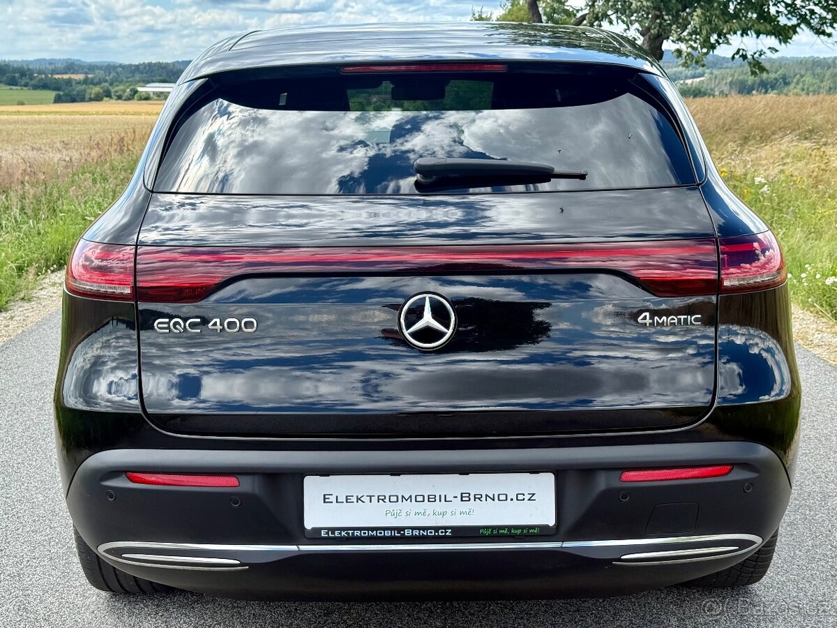 Mercedes-Benz EQC,SUV 400 4M,85kWh,SoH 97% s DPH 797 000,- - 5