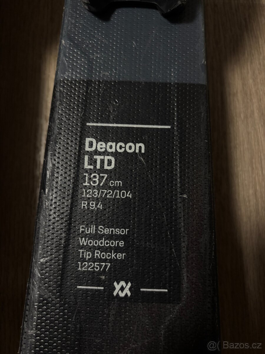 Lyže Völkl 137cm - 5