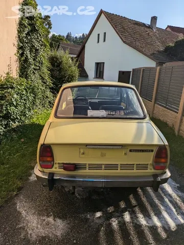 Škoda 120L 1978 "Užovka" 1978 - 5