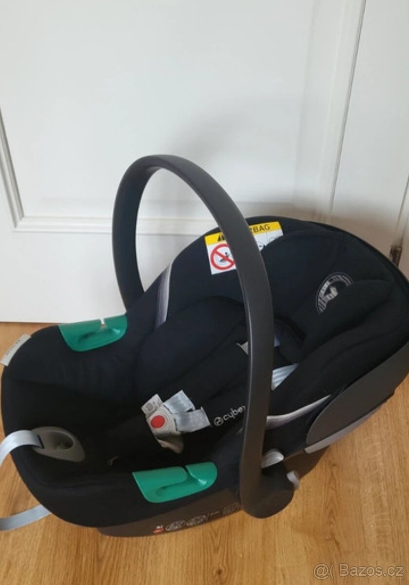 Autosedačka Cybex Aton S2 i-size s isofixem a pláštěnkou - 5