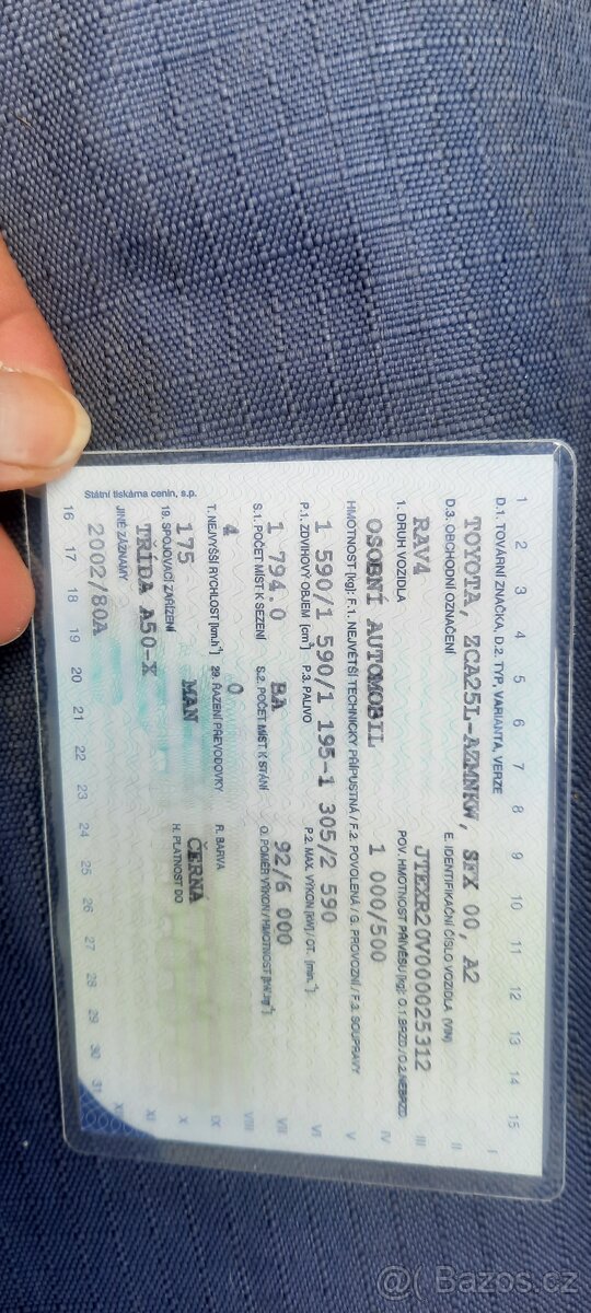 Toyota RAV4 trojdverove - 5