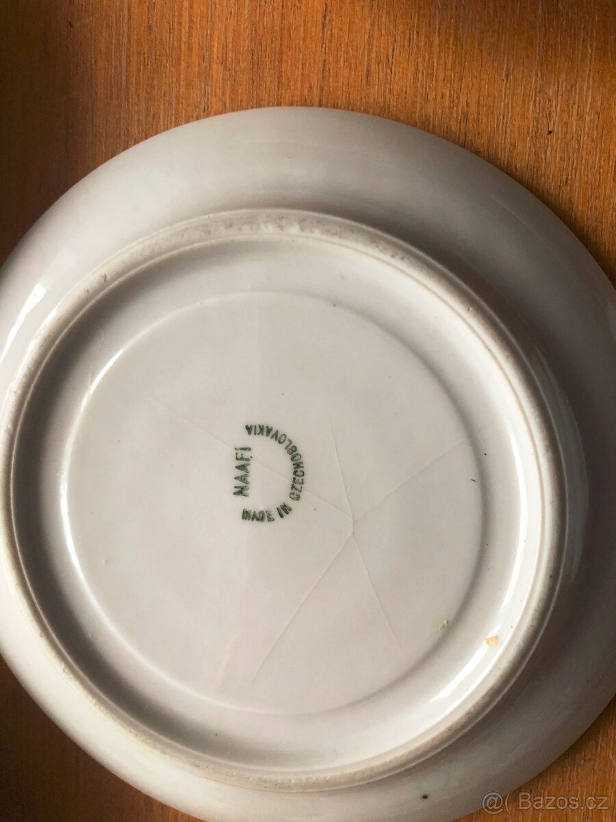 Kávové šálky s podšálky - malé - 5