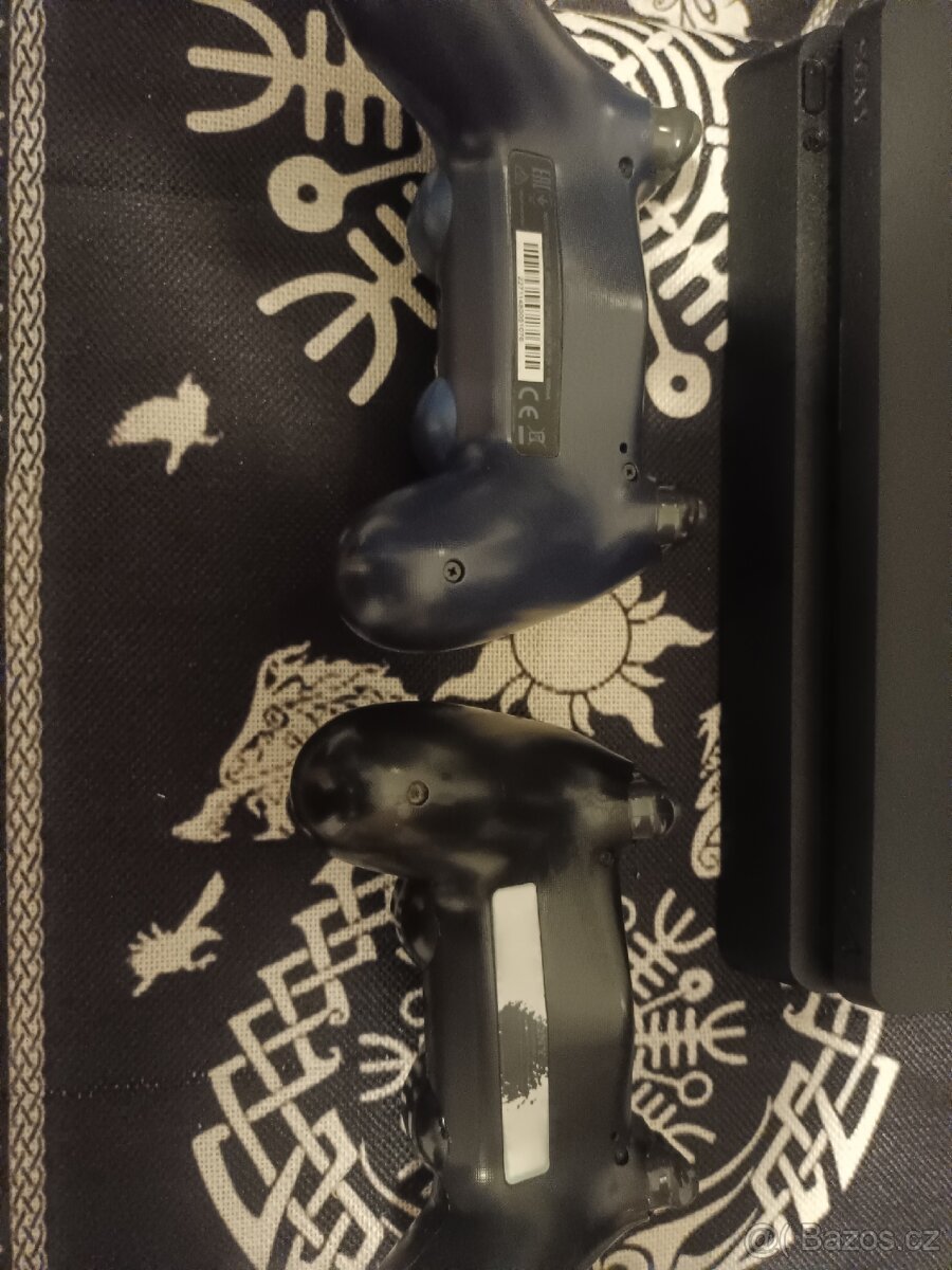 🔥 PlayStation 4 Slim |500Gb| 2xHra | 2x ovladač 🔥 - 5