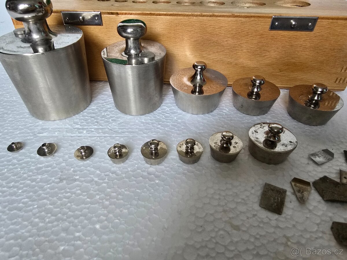 Závaží přesná - příslušenství k váhám - 5