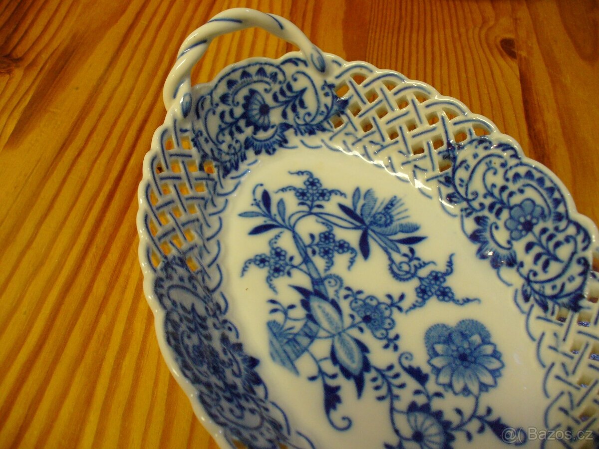 Cibulák - 2 prolamované košíčky - 5