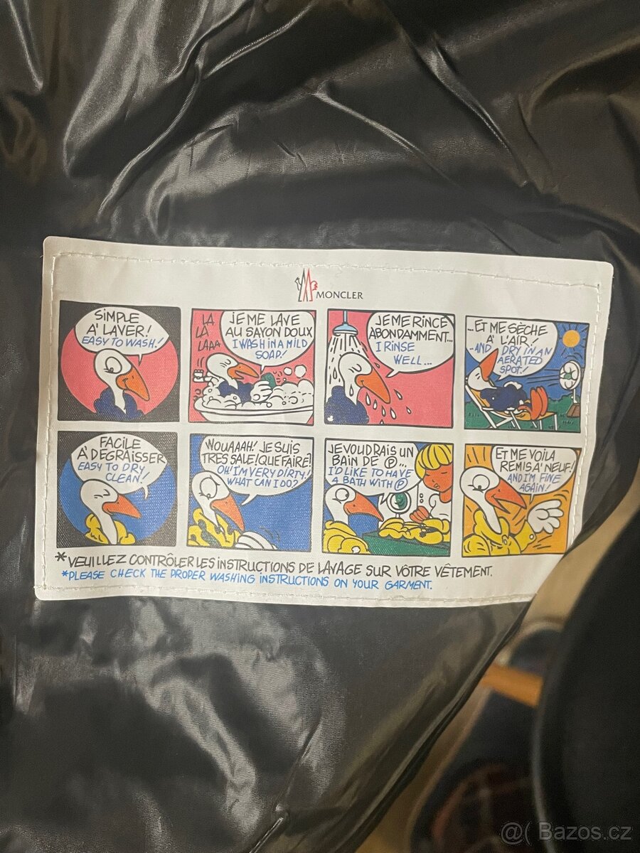 Moncler Montbéliard bunda - 5