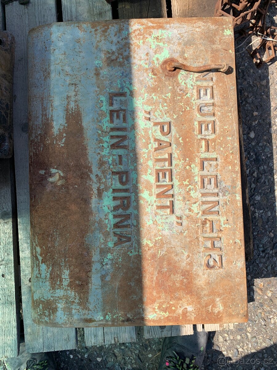 Třístranná hoblovka Lein - Pirna - 5