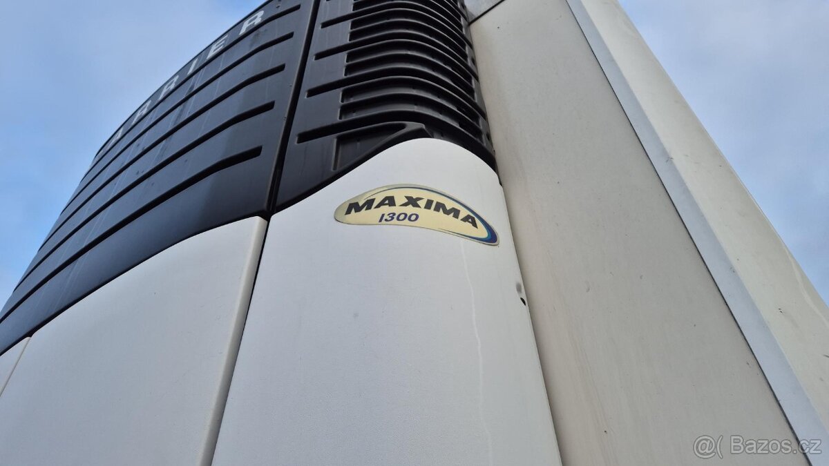 KRONE COOL LINER SD mrazírenský + agregát CARRIER 1300 - 5