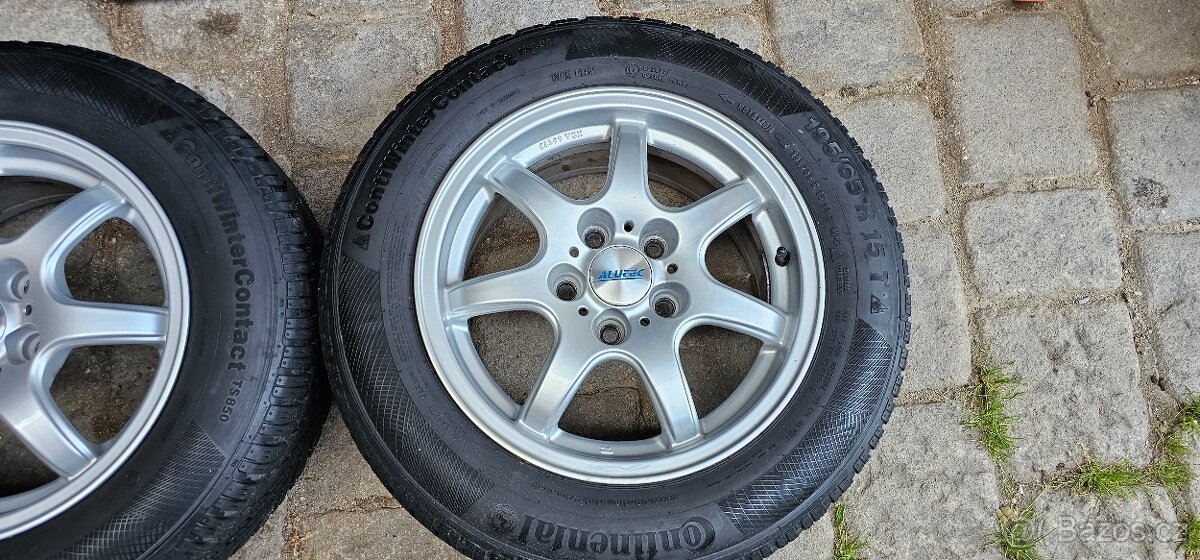Disky Alutec 15", 5x112, bez pneu - pošlu - 5