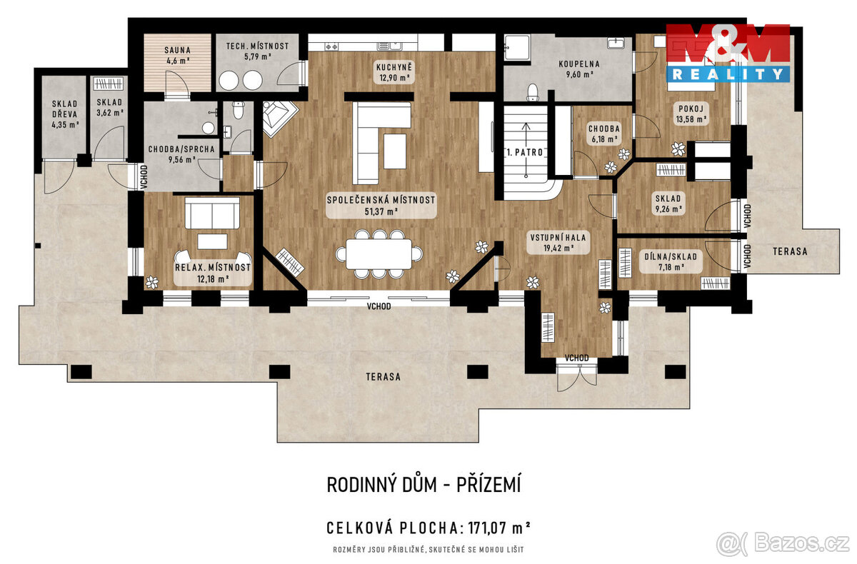 Prodej pozemku k bydlení, 8167 m², Nový Hrozenkov - 5