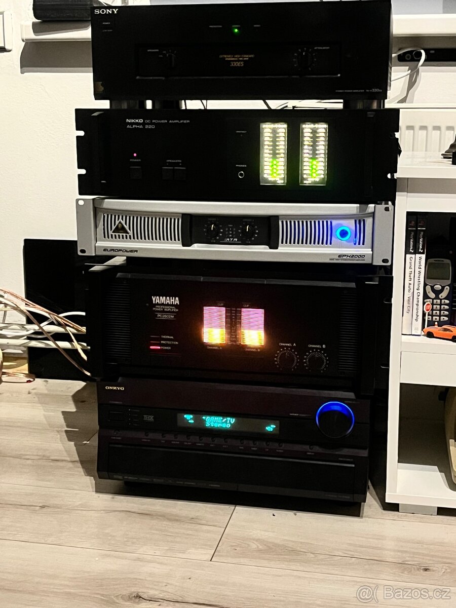 Hifi zesilovače - 5