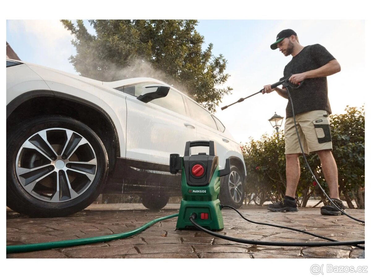 Vysokotlaký čistič PHD 110 G2 - 5