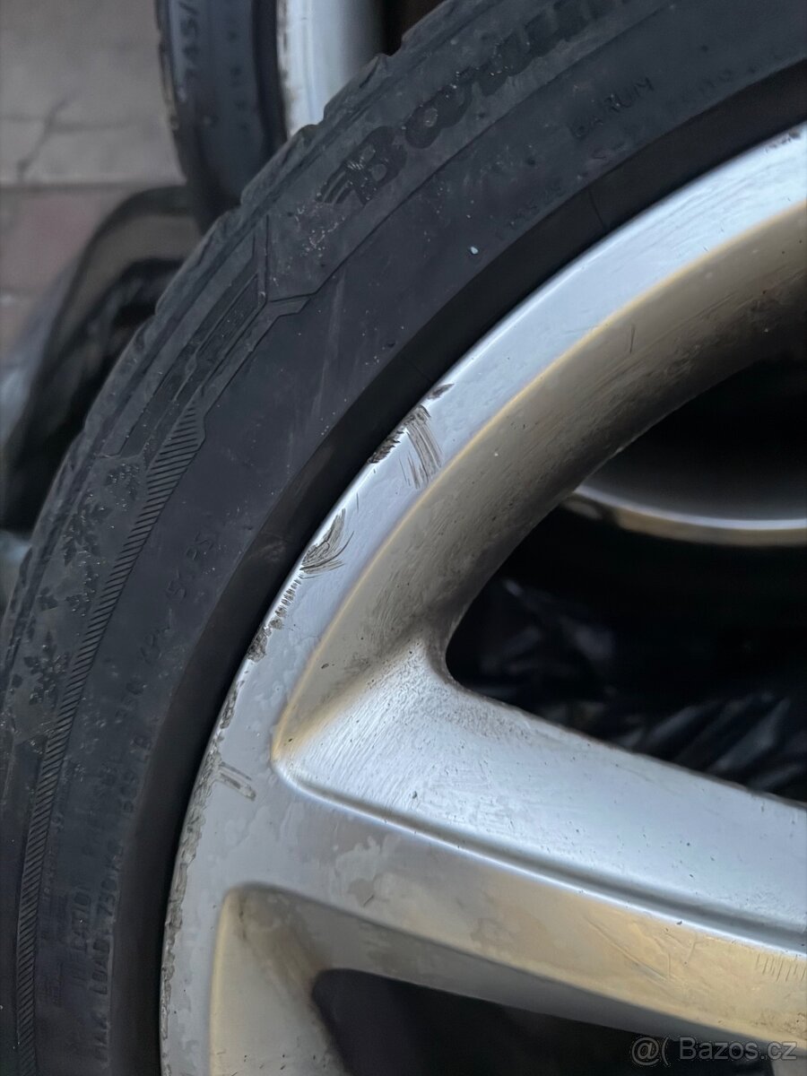 Originál Audi Alu Kola 245/40 R18 - 5