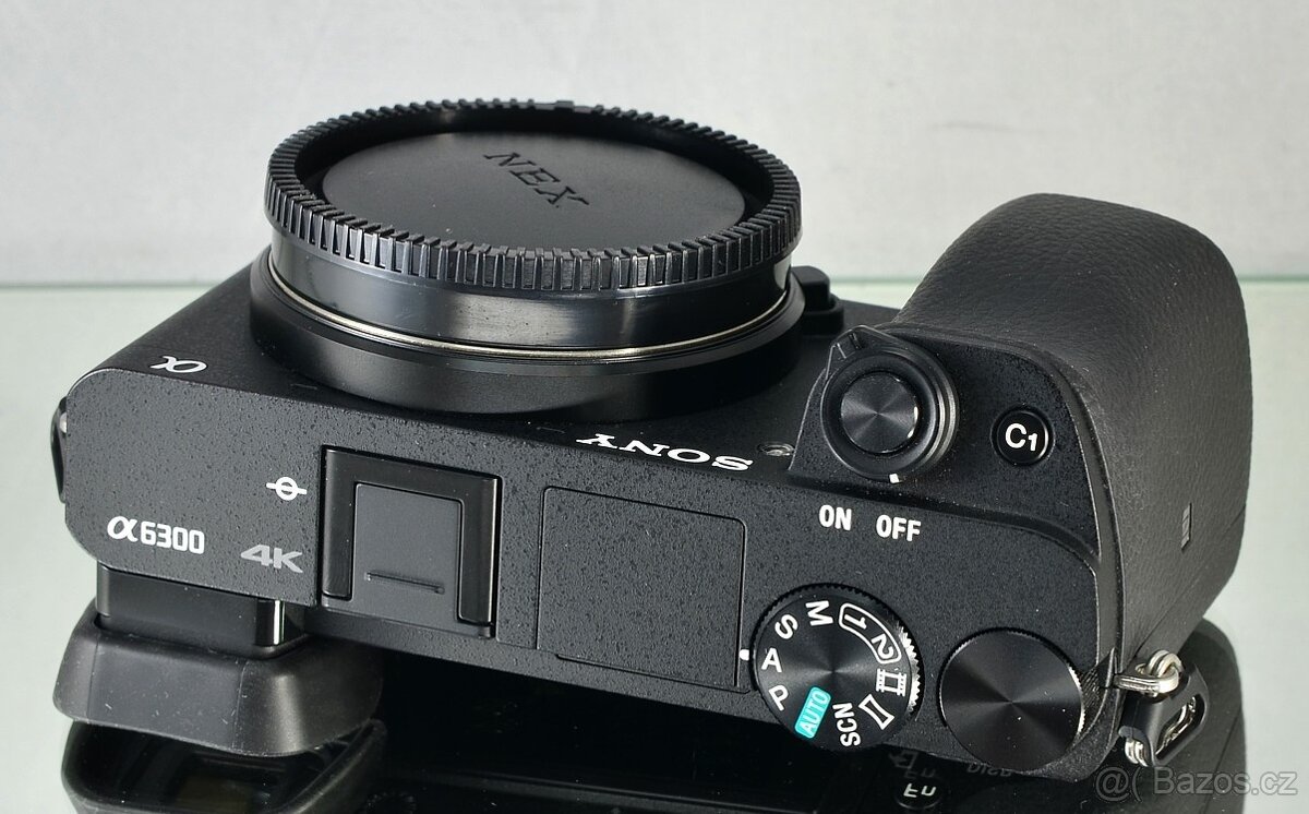 Sony A 6300 24,2 Mpx4K videoWIFI/NFC4100 Exp. - 5