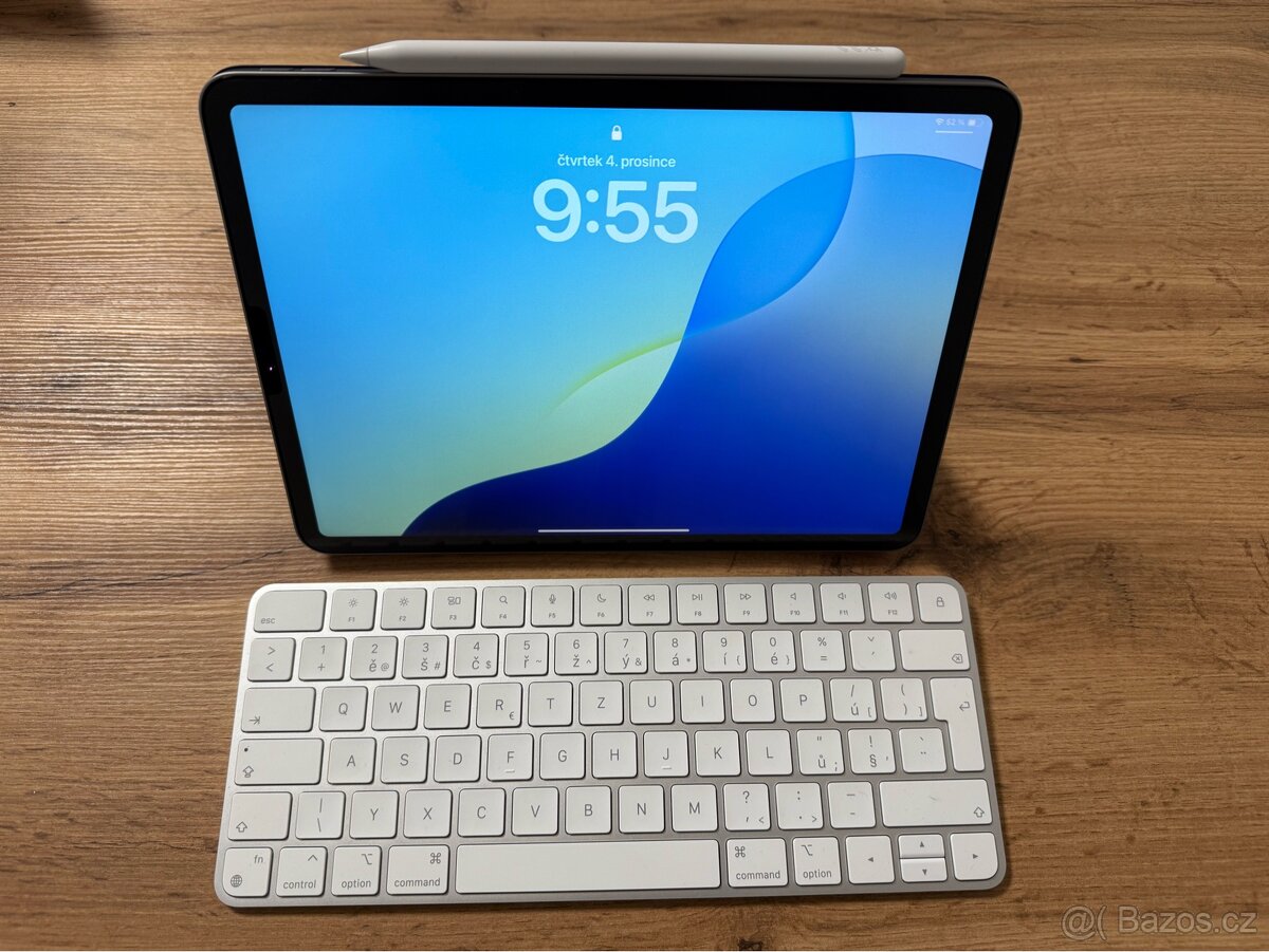 iPad Pro 11” 4.generace M2 128GB s příslušenstvím - 5
