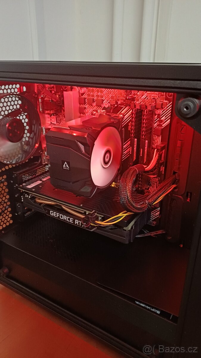 Herní PC - Ryzen 5 2600, RTX 2060 Super, 16 GB RAM, záruka - 5