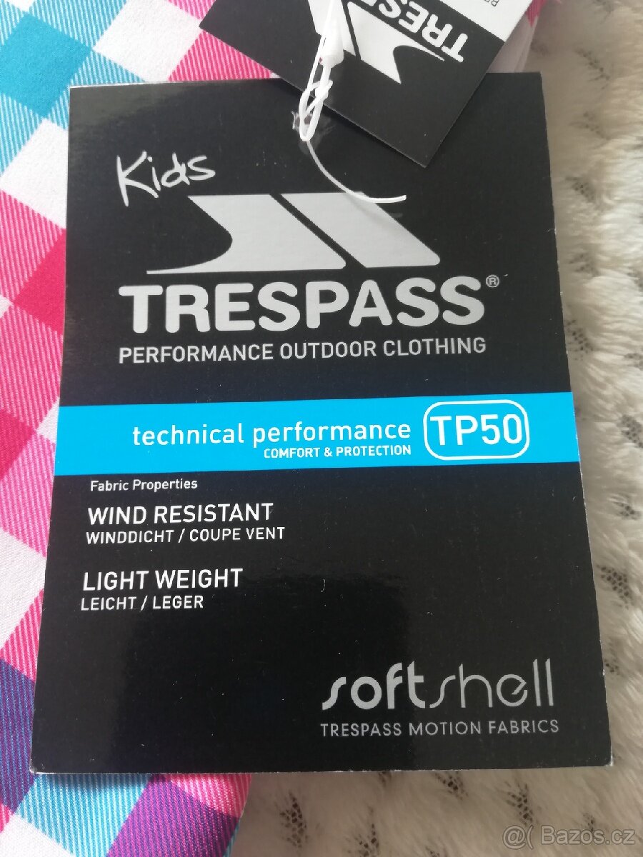 Softshellová bunda vel. 134/140 - 5