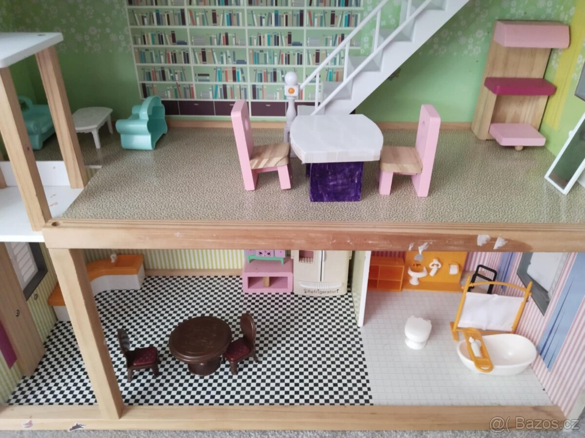 Domeček pro panenky Lidl - 5