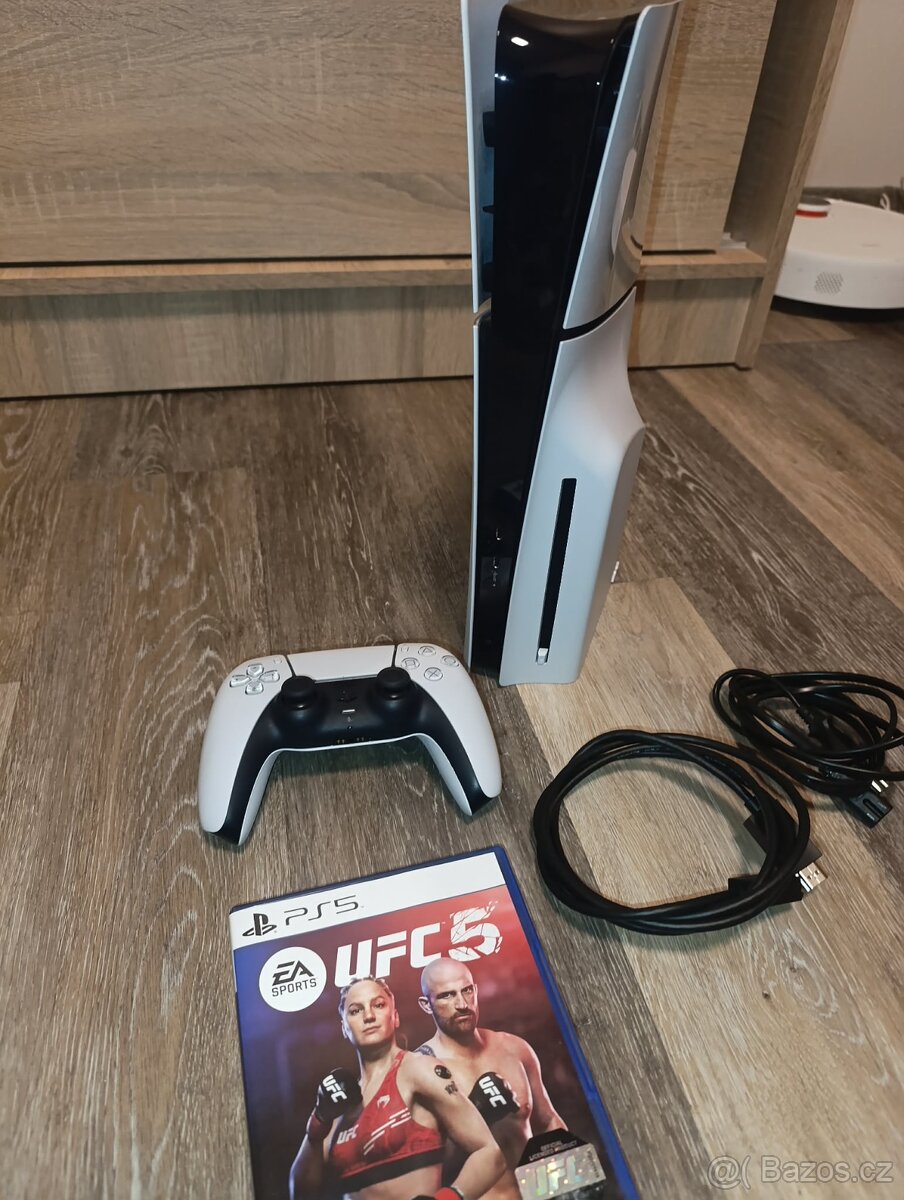 PS5 slim s mechanikou, záruka - 5