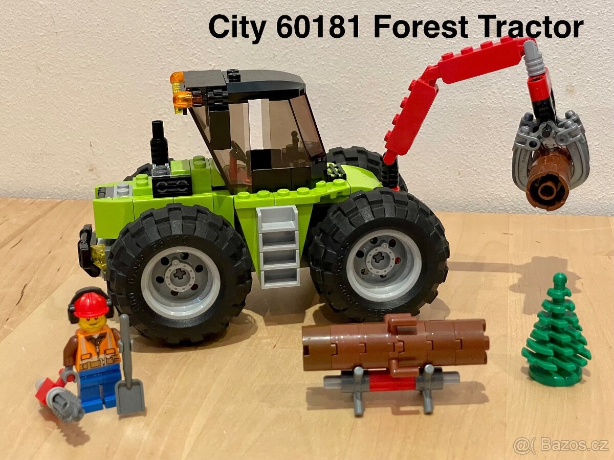 Lego City mix 2 - 5