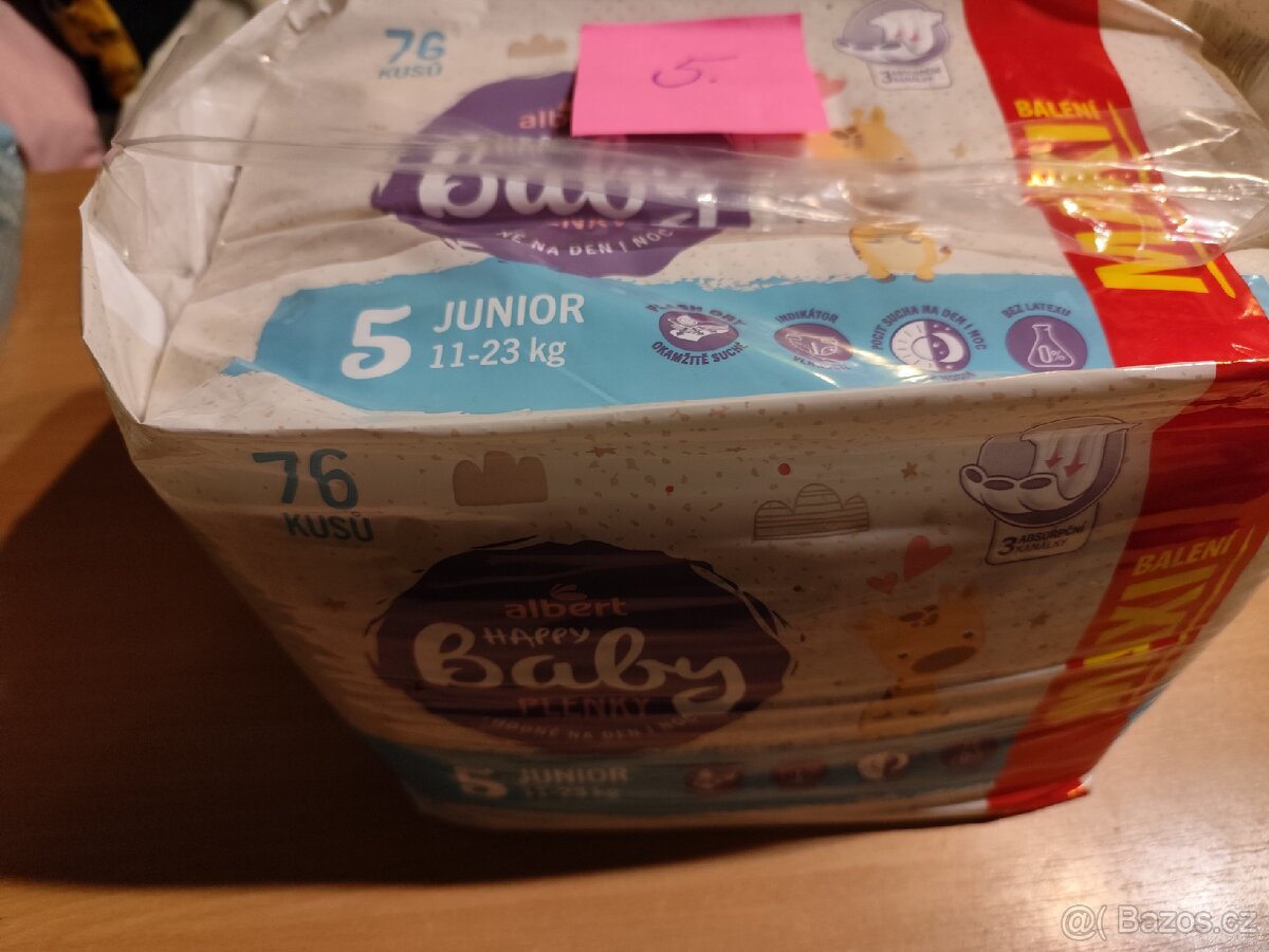 Dětské pleny - 5