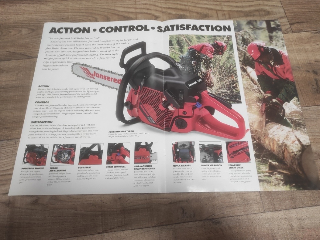 Jonsered prospekty - 5