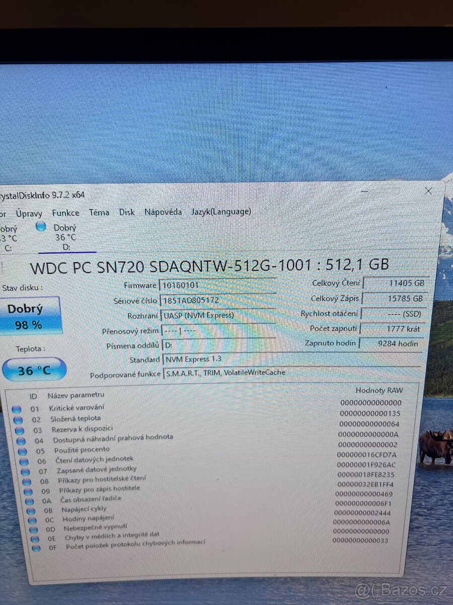 Externí ssd 512gb - 5