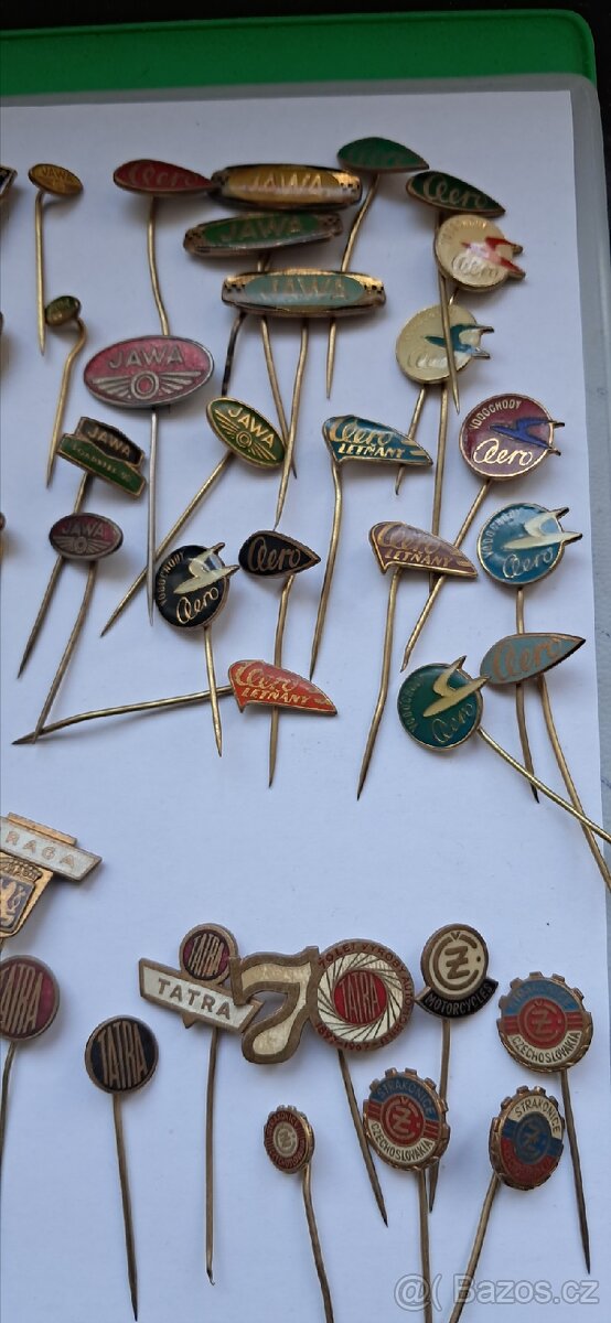 Staré odznaky - 5