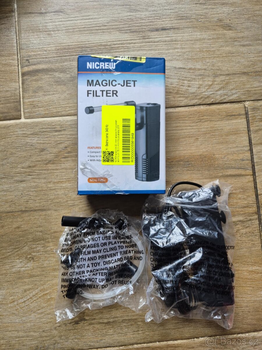 Prodám akvárko 30 li - 5