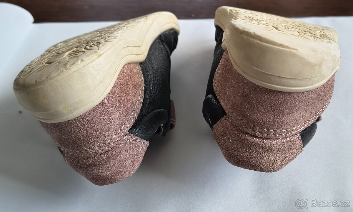 Barefoot celoroční dětská obuv velikost 23 - 5