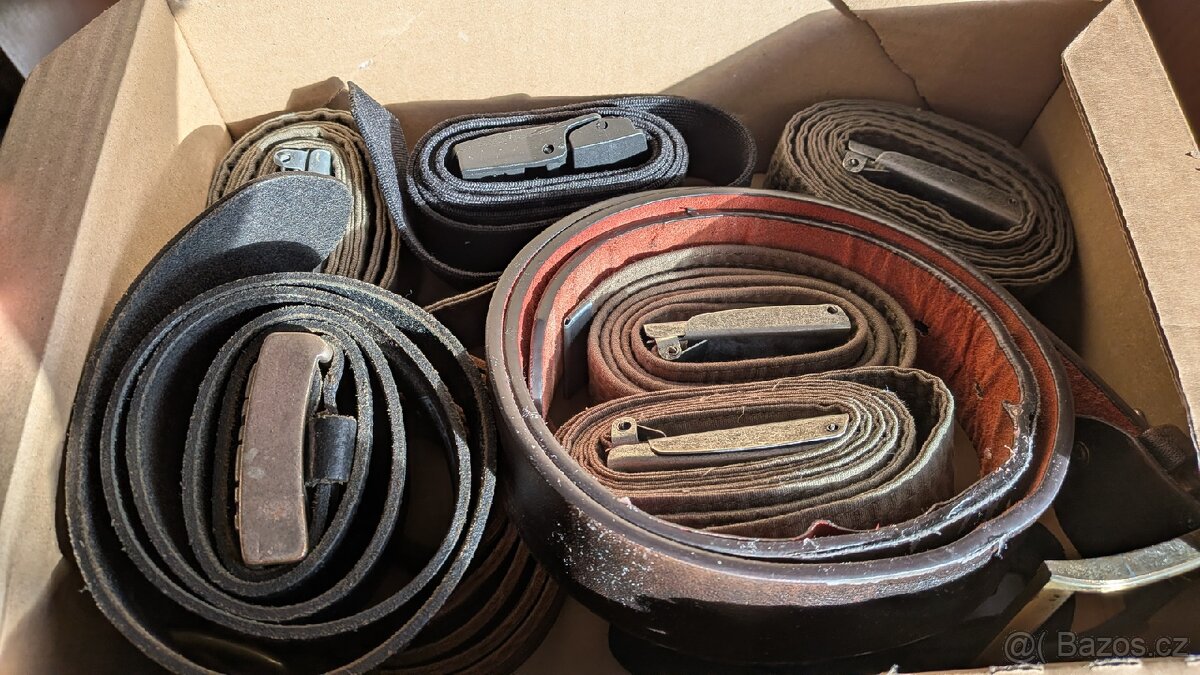 Pásky kožené a textilni značky Wurth - 5
