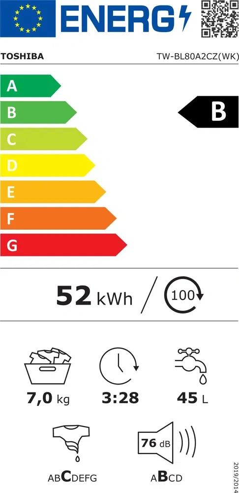 Pračka TOSHIBA v záruce - 5