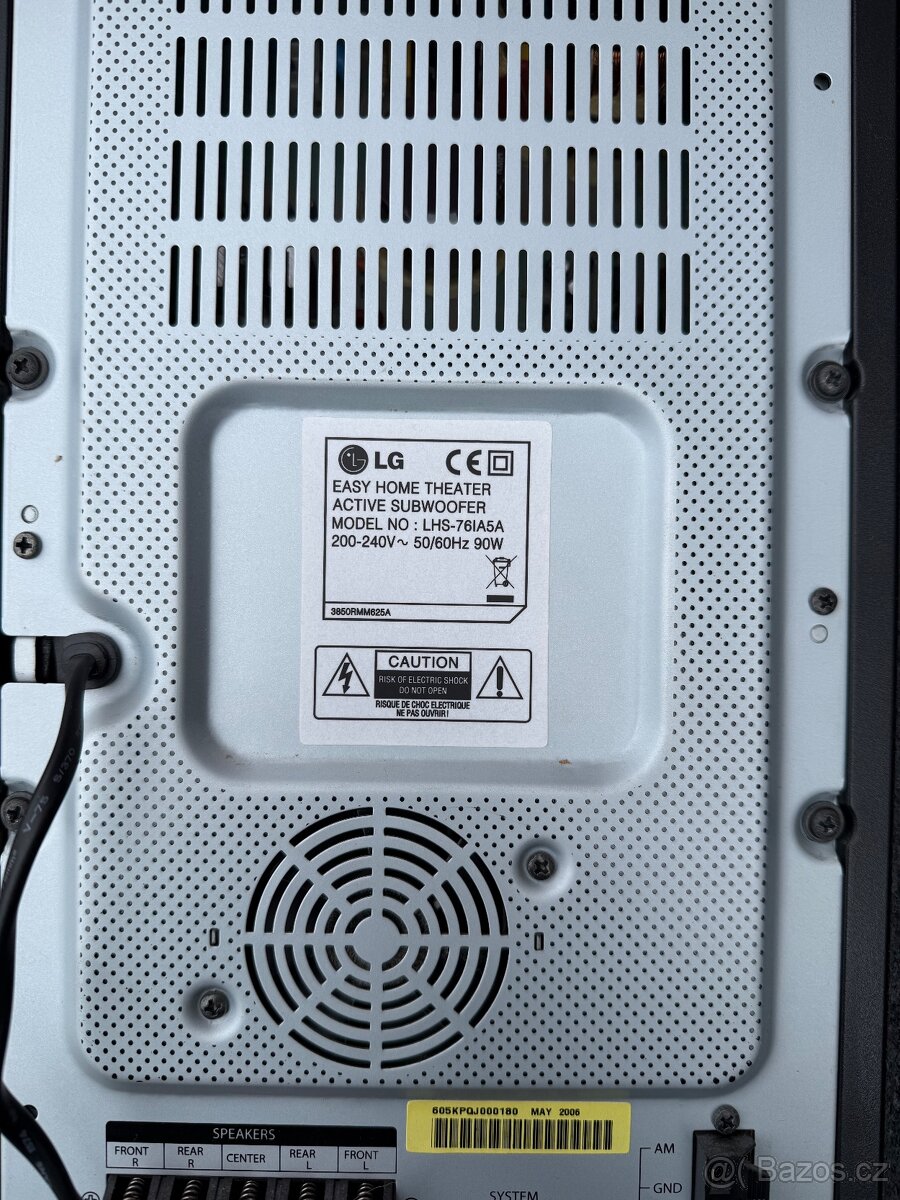 LG Prime Sound System, domácí kino. - 5