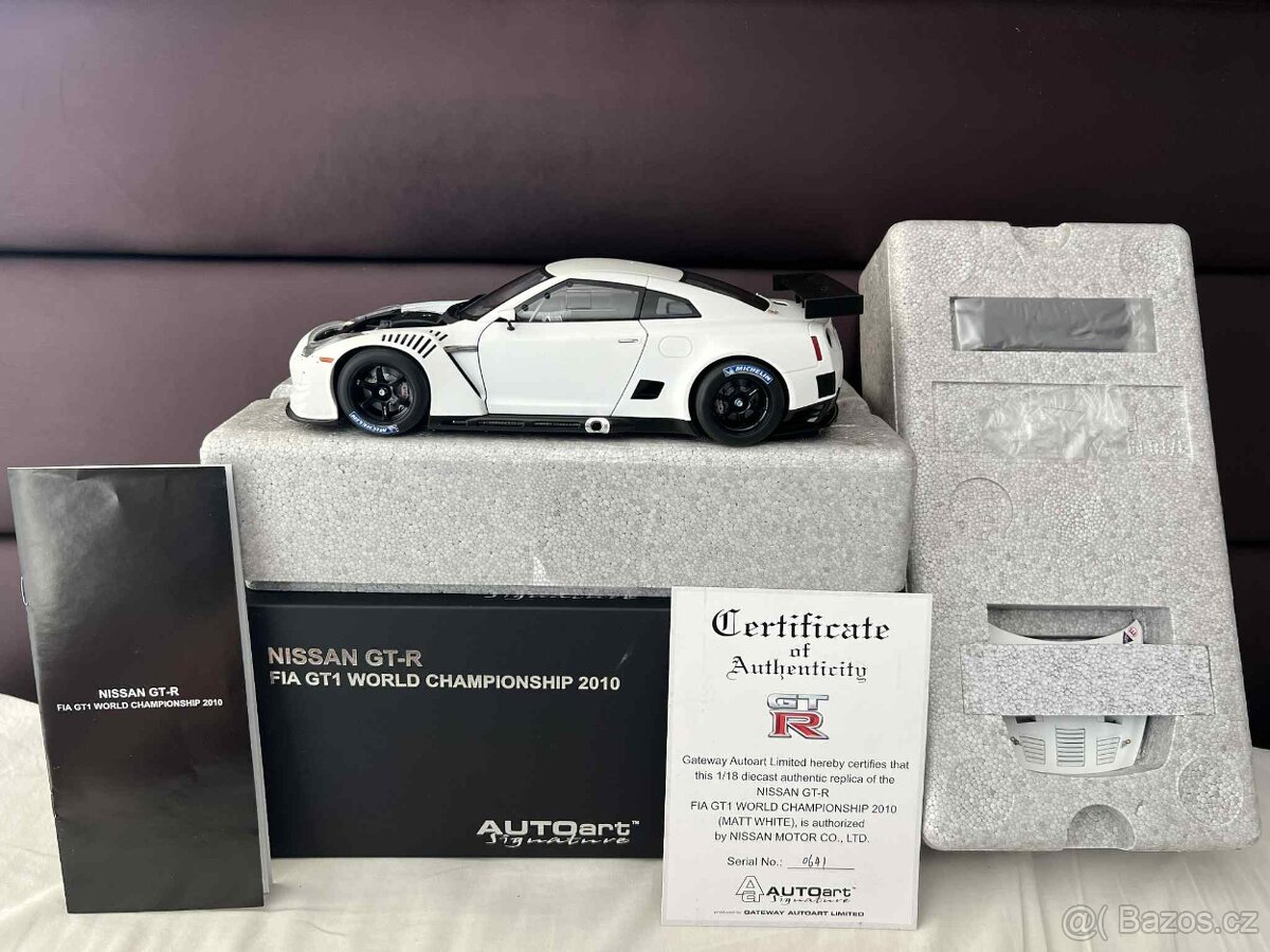 1:18 Autoart, Nissan - 5