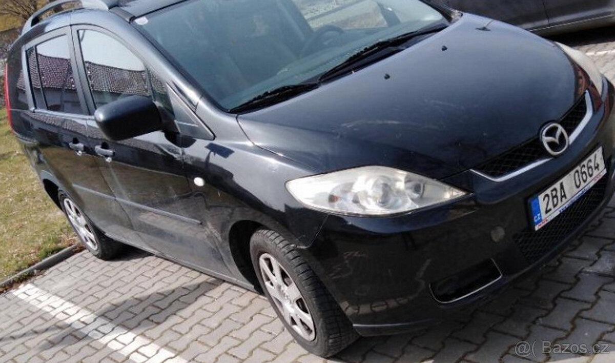 DILY MAZDA 5CR1 2,0 TURBODISEL 81-105KW - 5