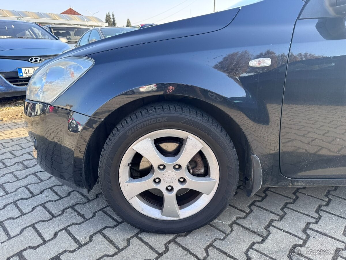 Kia Cee´d AUTOMAT 1,6i 90 KW STK - 5