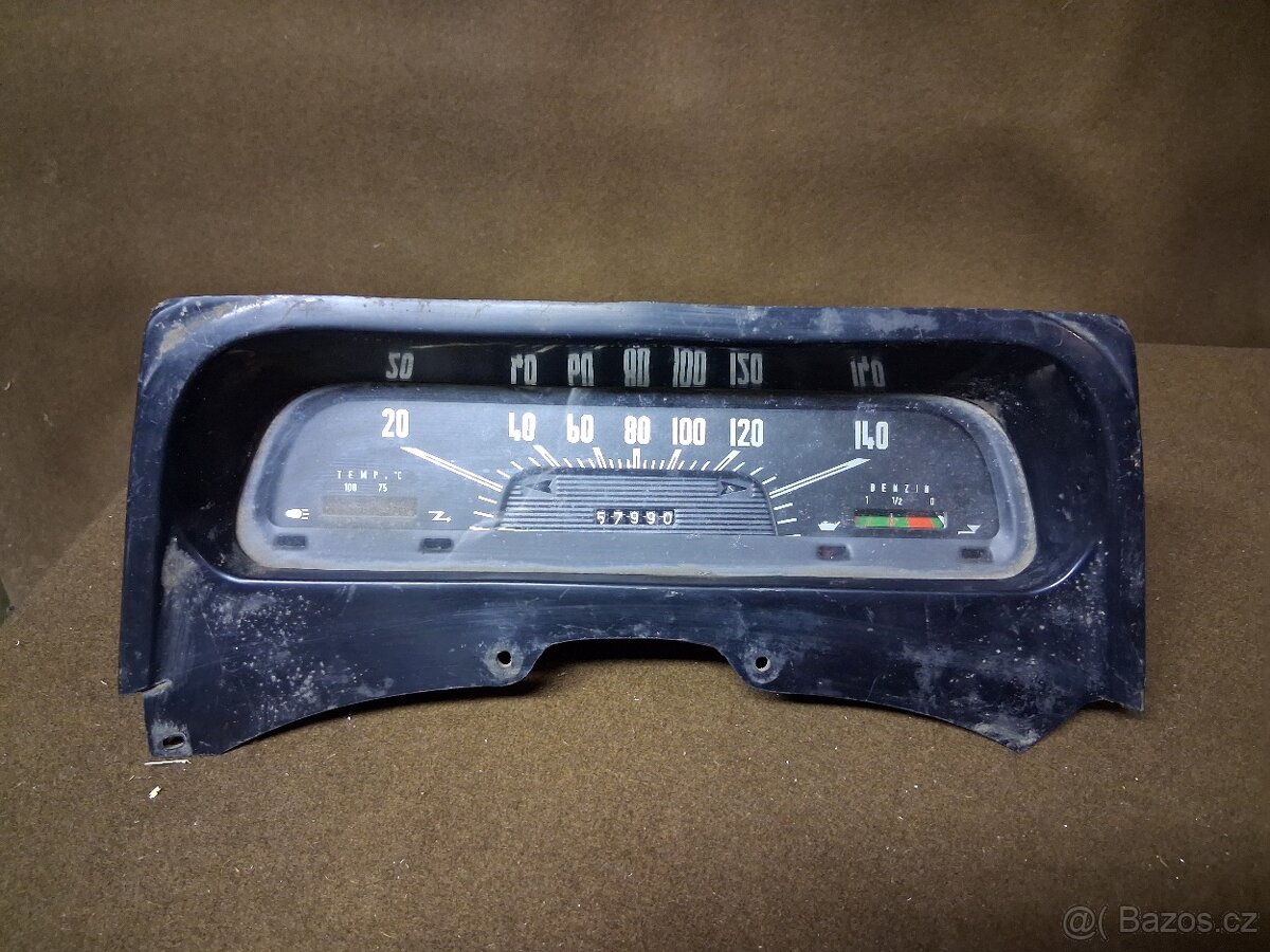 Pristrojove desky Škoda - 5