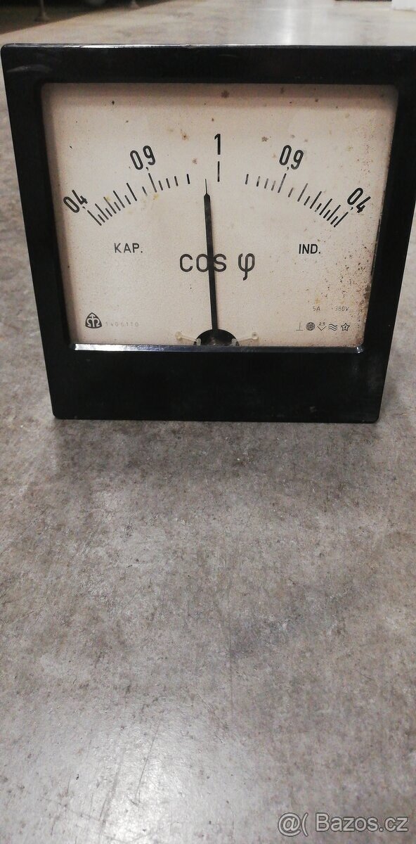 RETRO MĚŘIDLA, ČASOVÉ SPÍNAČE, OVLADAČE ..... - 5